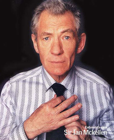 Ian McKellen Photo (  )   /  - 2