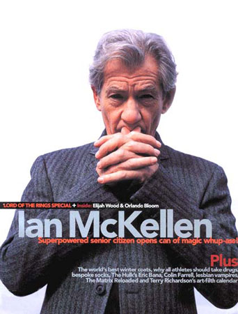 Ian McKellen Photo (  )   /  - 5