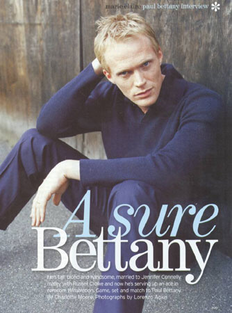 Paul Bettany ( ) /  - 6