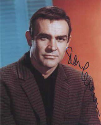 Sean Connery ( ) /  - 25