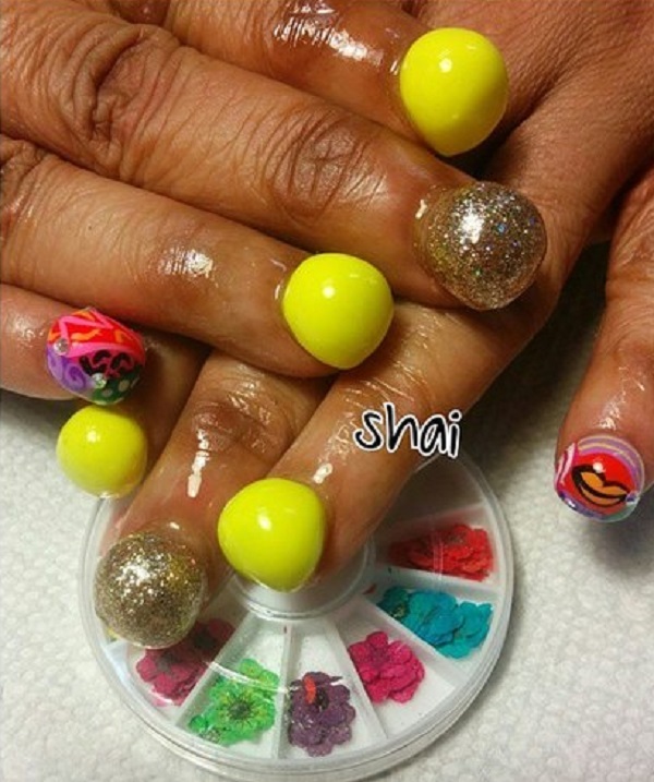   ,  , bubble nails  /  - 4