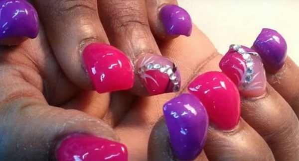   ,  , bubble nails  /  - 8