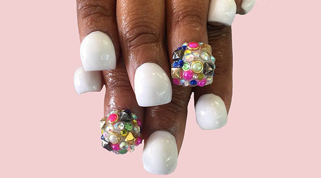   ,  , bubble nails  /  - 19