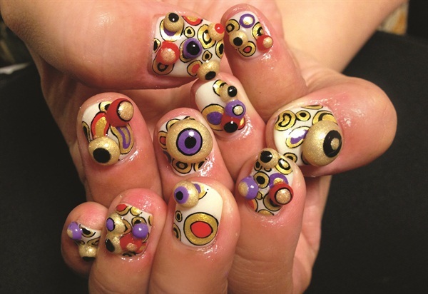   ,  , bubble nails  /  - 25