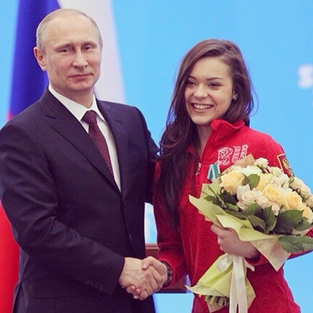    (Adelina Sotnikova Photo) ,        2014 /  - 40