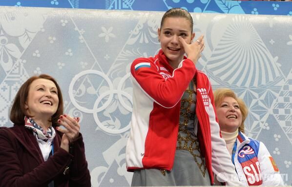    (Adelina Sotnikova Photo) ,        2014 /  - 55