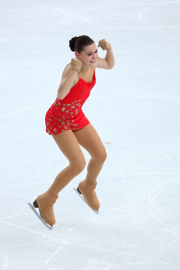    (Adelina Sotnikova Photo) ,        2014 /  - 57