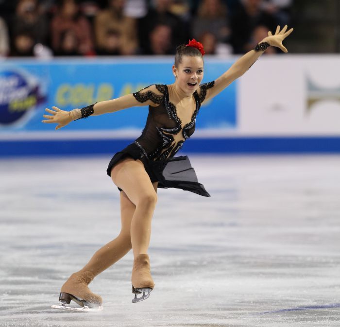    (Adelina Sotnikova Photo) ,        2014 /  - 67