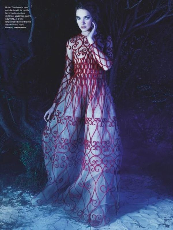    (Natalia Vodyanova Photo)   /  - 131