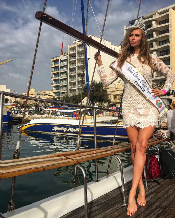 Олеся Крайнюк (Olesya Kraynuk) Фото - модель, победительница Miss Bikini World 2016