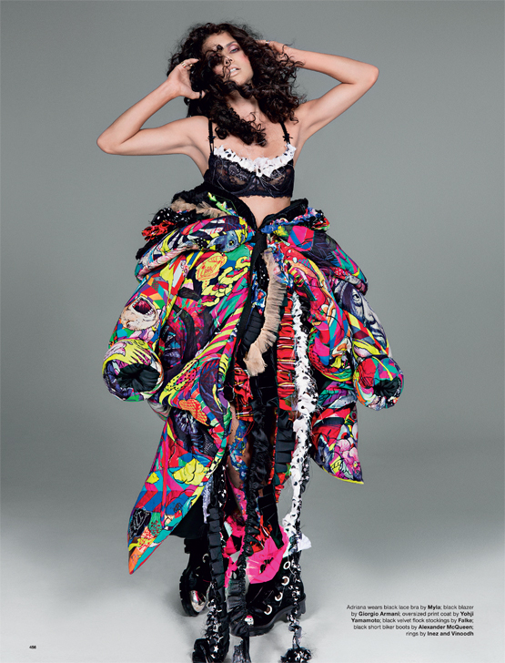 Adriana Lima Photo (  )  Victorias Secret /  - 80
