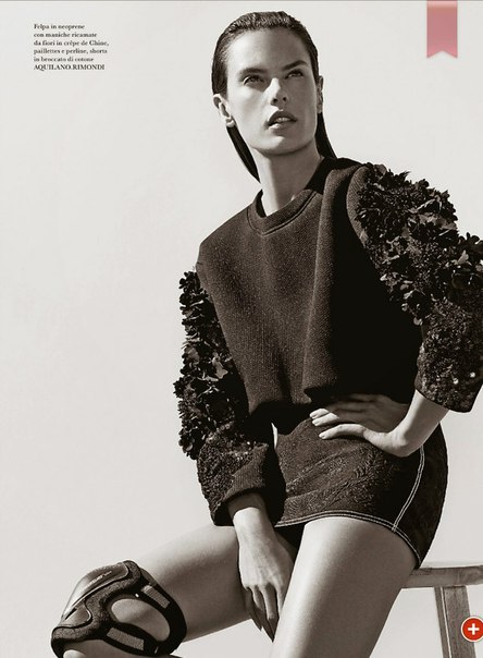 Alessandra Ambrosio Photo (  )   /  - 87