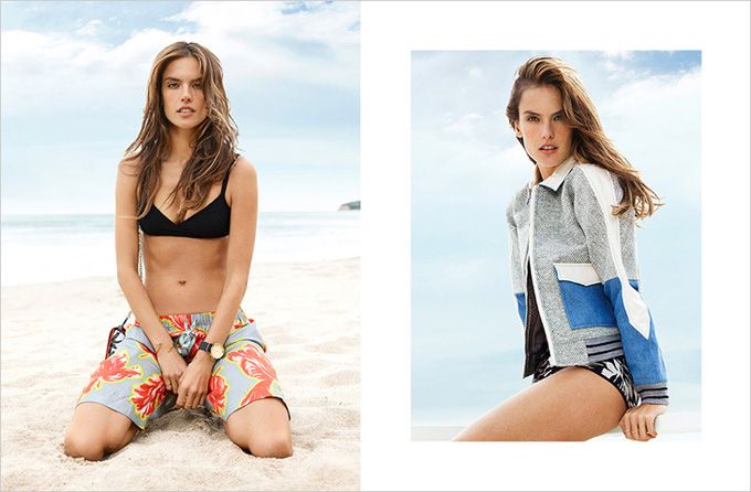 Alessandra Ambrosio Photo (  )   /  - 129