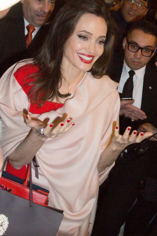 Angelina Jolie Photo (  )  ,     ,    /  - 9