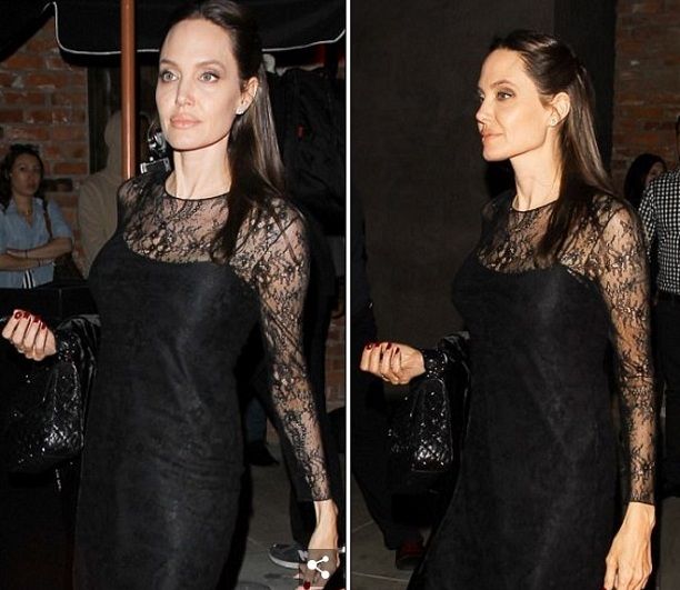 Angelina Jolie Photo (  )  ,     ,    /  - 37