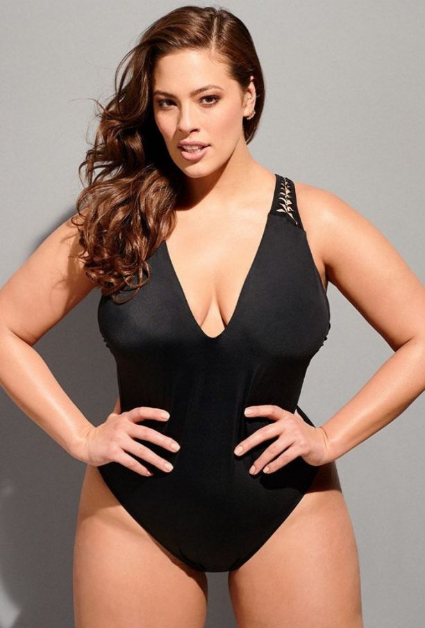   (Ashley Graham)  -  plus size /  - 19