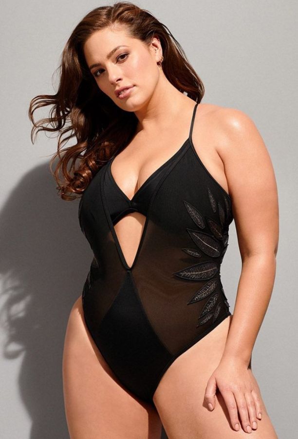   (Ashley Graham)  -  plus size /  - 21