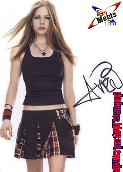 Avril Lavigne Photo (  )   /  - 66