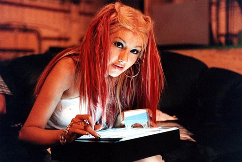 Christina Aguilera Photo (  )   /  - 126