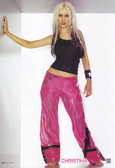Christina Aguilera Photo (  )   /  - 188