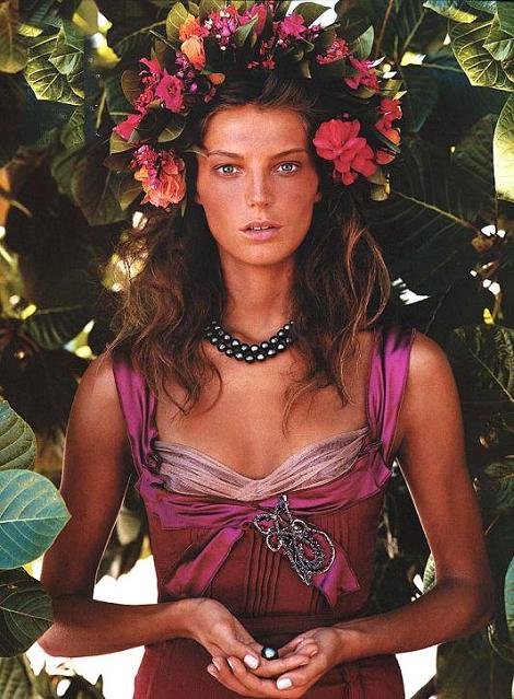 Daria Werbowy Photo (  )   /  - 57