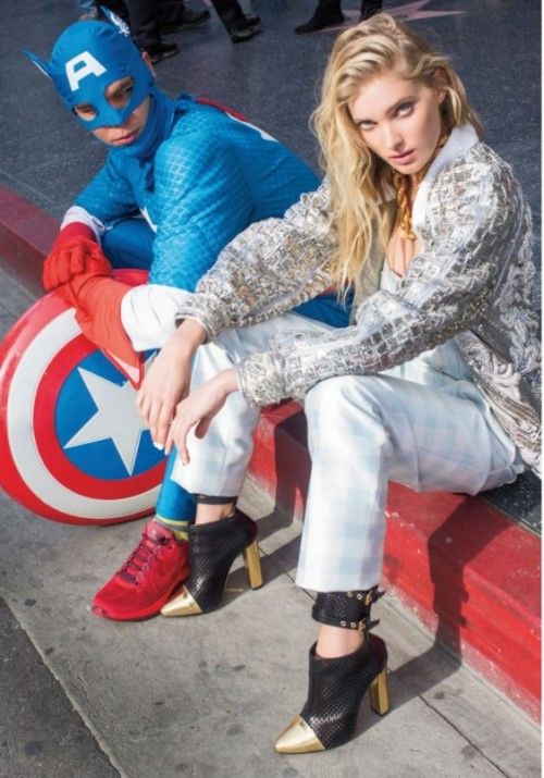 Elsa Hosk Photo (  )    /  - 70