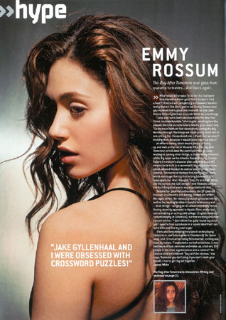 Emmy Rossum Photo (  )   /  - 60