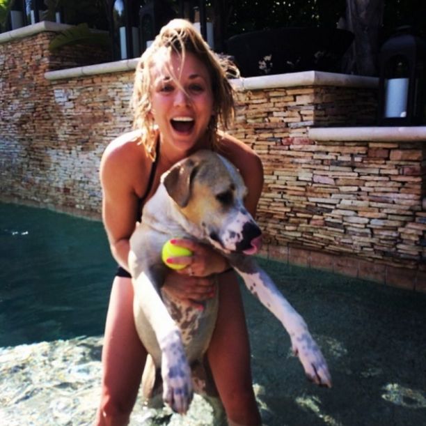 Kaley Cuoco Photo (  )   /  - 43