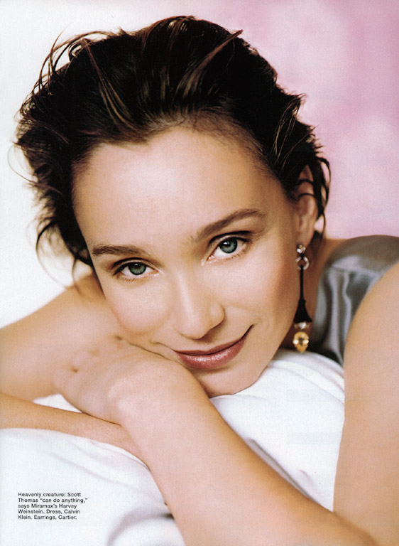 Kristin Scott Thomas Photo (   )    /  - 7