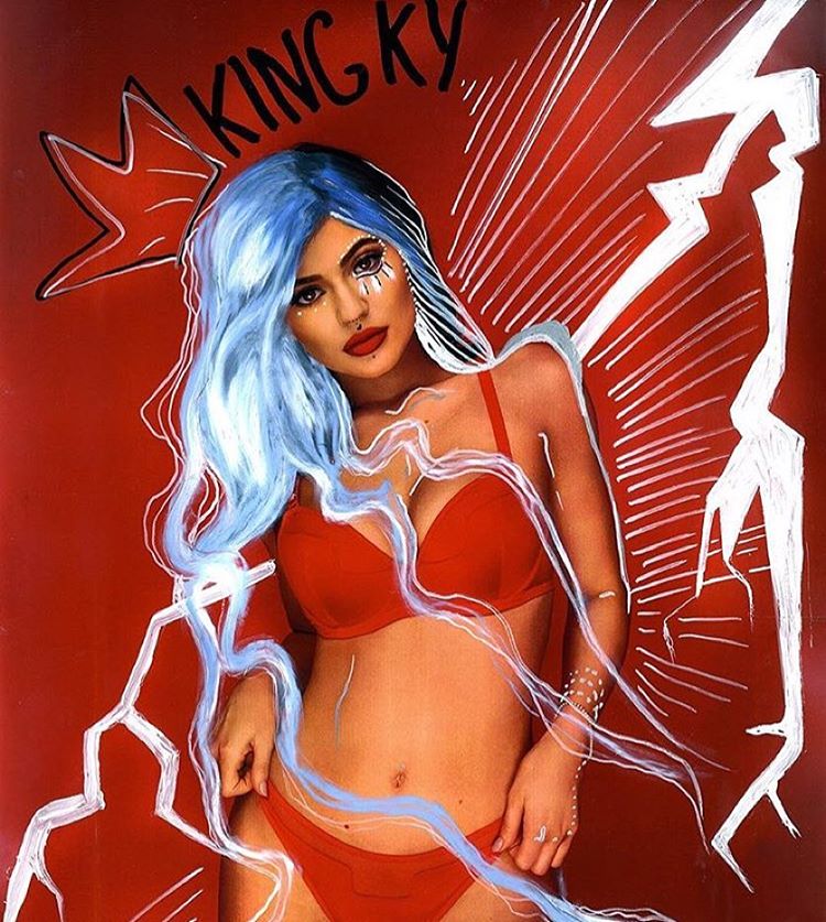   (Kylie Jenner) -  (     ) /  - 191