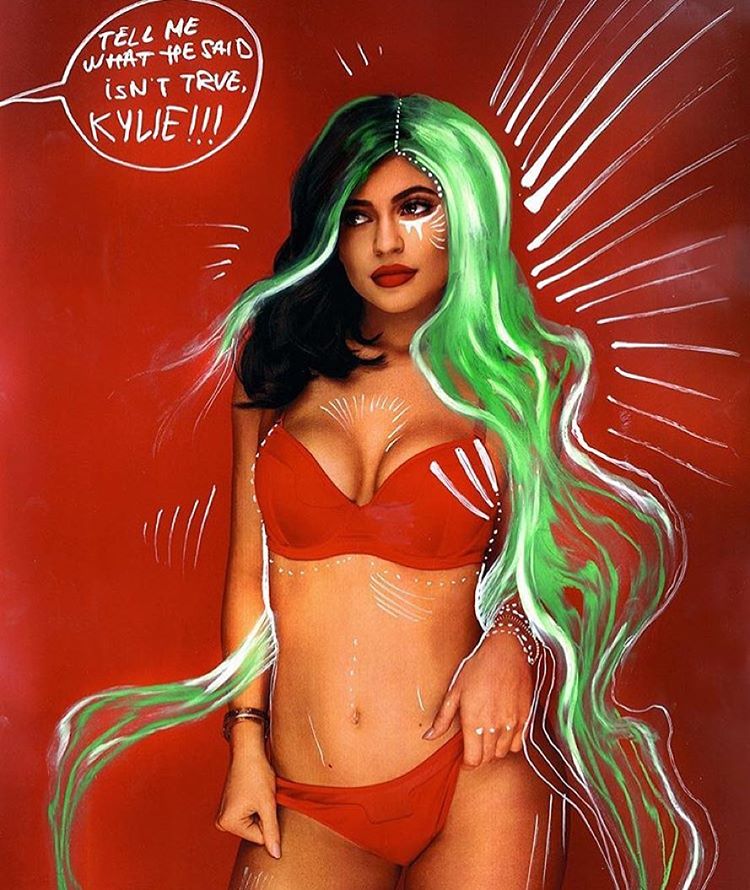   (Kylie Jenner) -  (     ) /  - 192