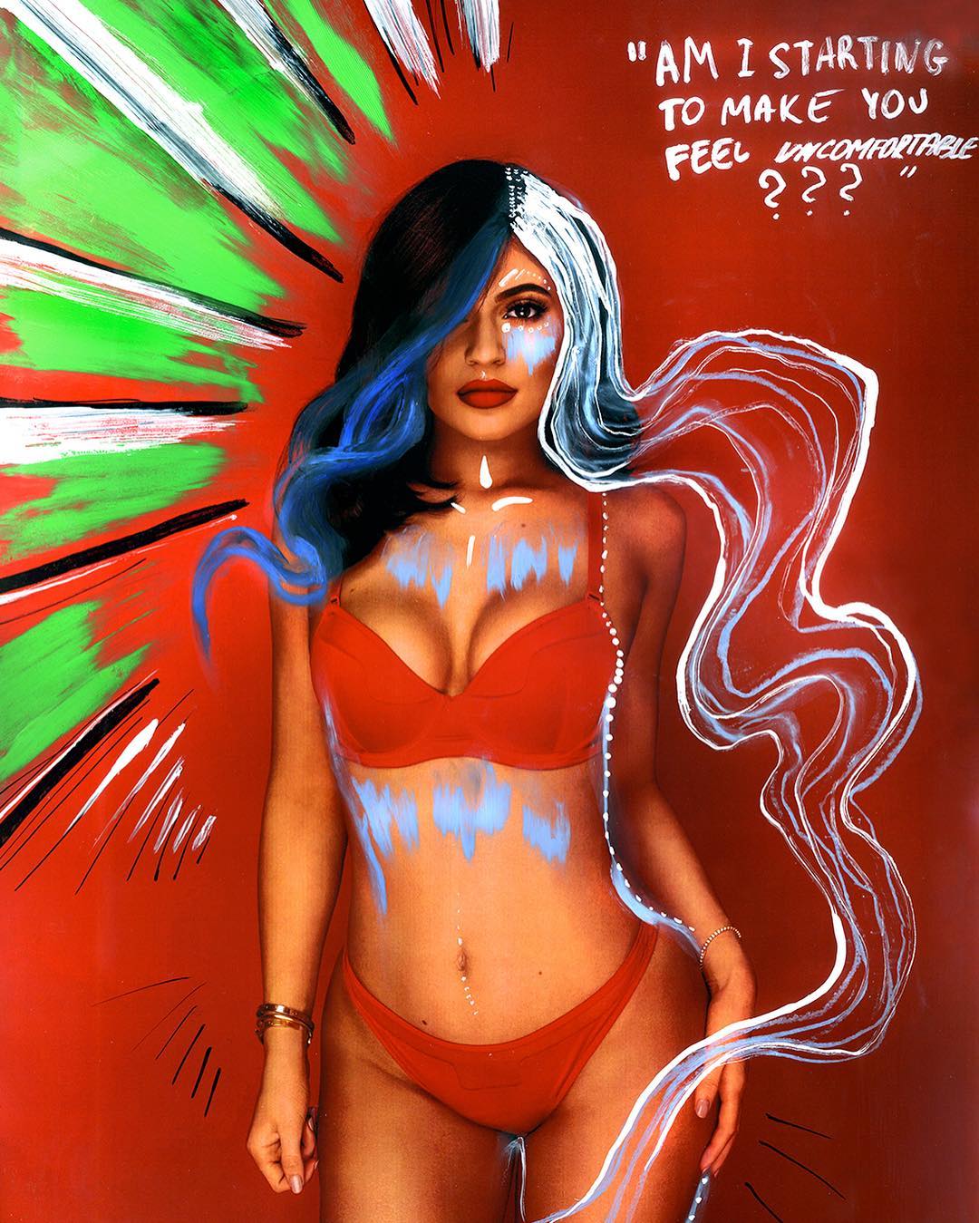   (Kylie Jenner) -  (     ) /  - 193