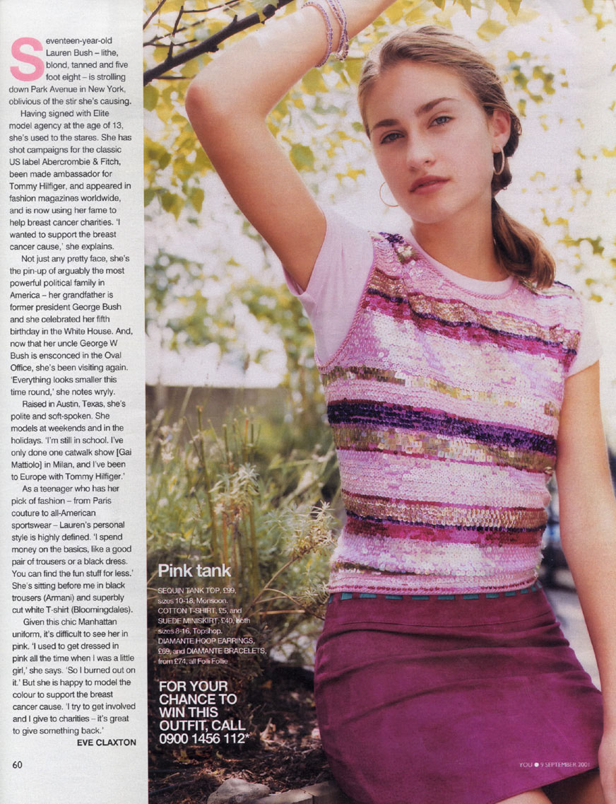 Lauren Bush Photo (  )  , 