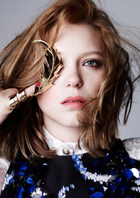 Lea Seydoux Photo (  )     /  - 6