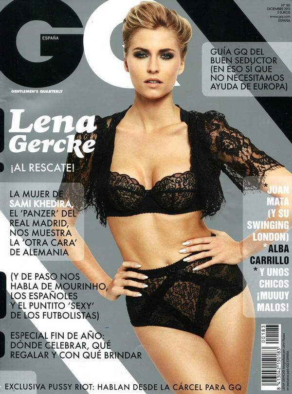 Lena Gercke Photo (  ) , 