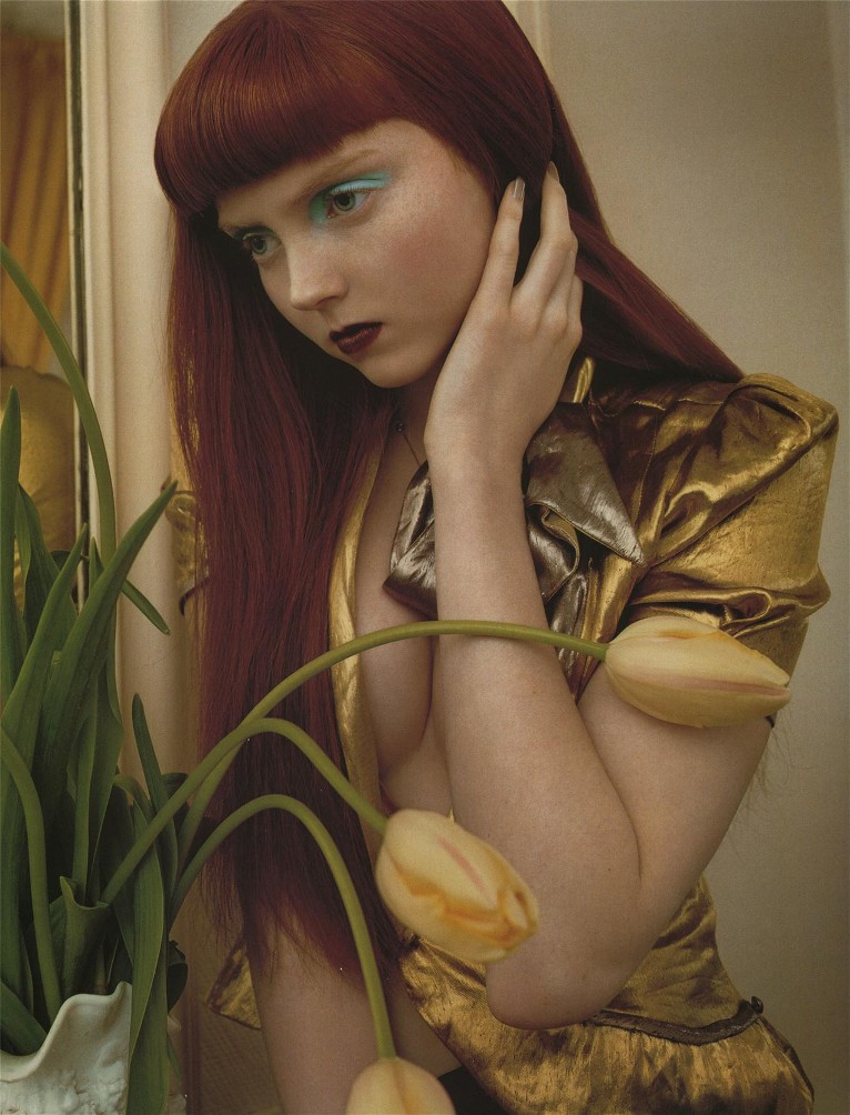 Lily Cole Photo (  )   /  - 11