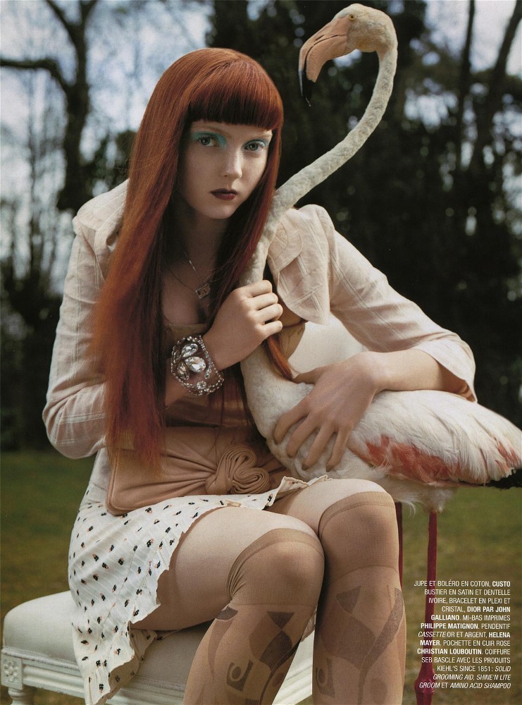 Lily Cole Photo (  )   /  - 20