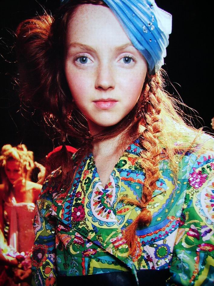 Lily Cole Photo (  )   /  - 21