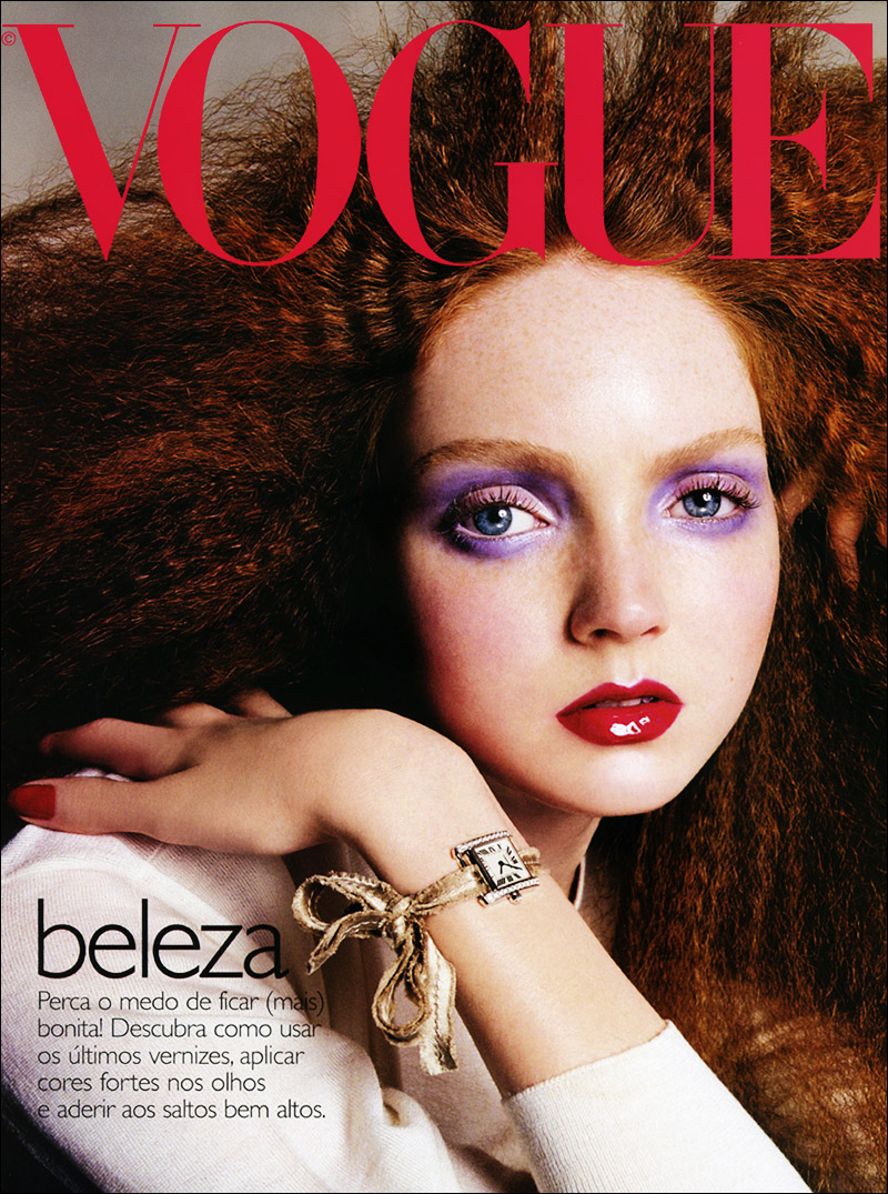 Lily Cole Photo (  )   /  - 27