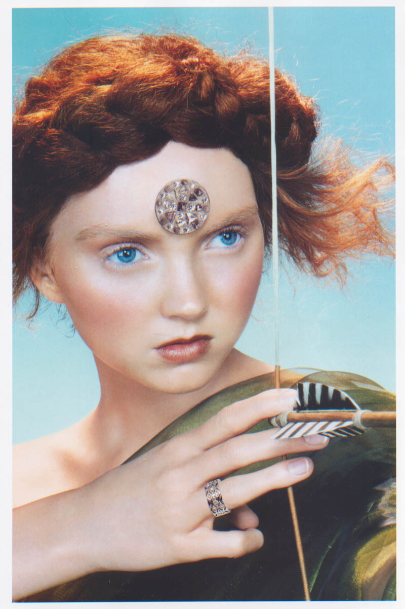 Lily Cole Photo (  )   /  - 36