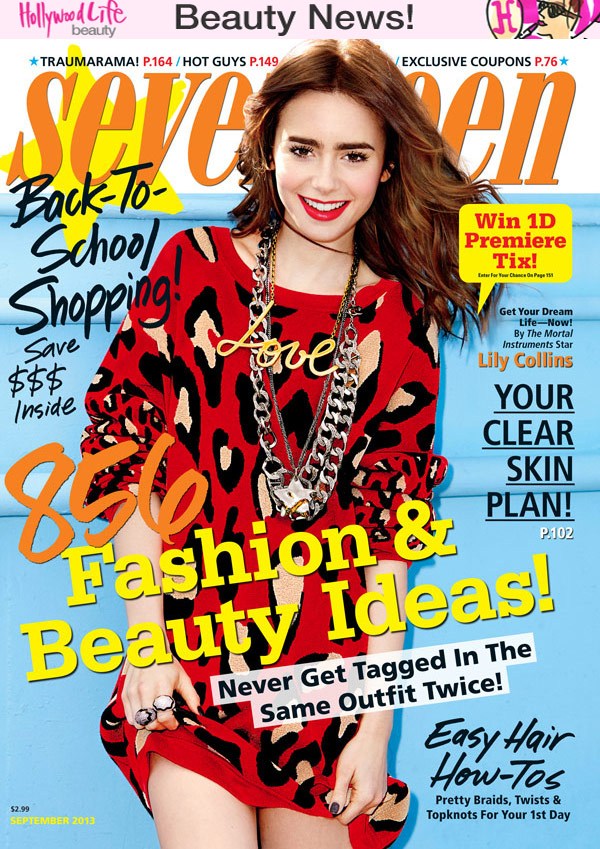 Lily Collins Photo (  )   /  - 28