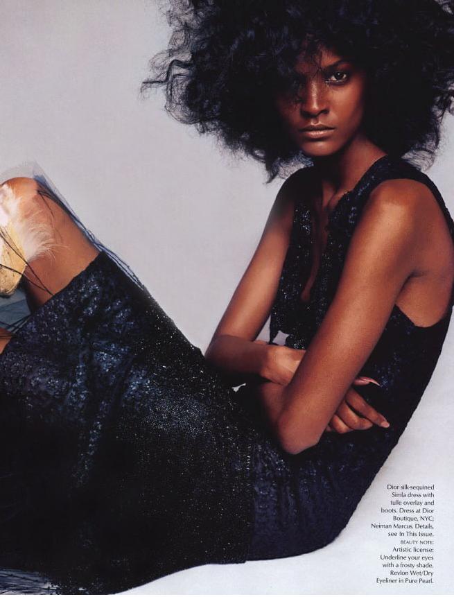 Liya Kebede Photo (  )    /  - 4