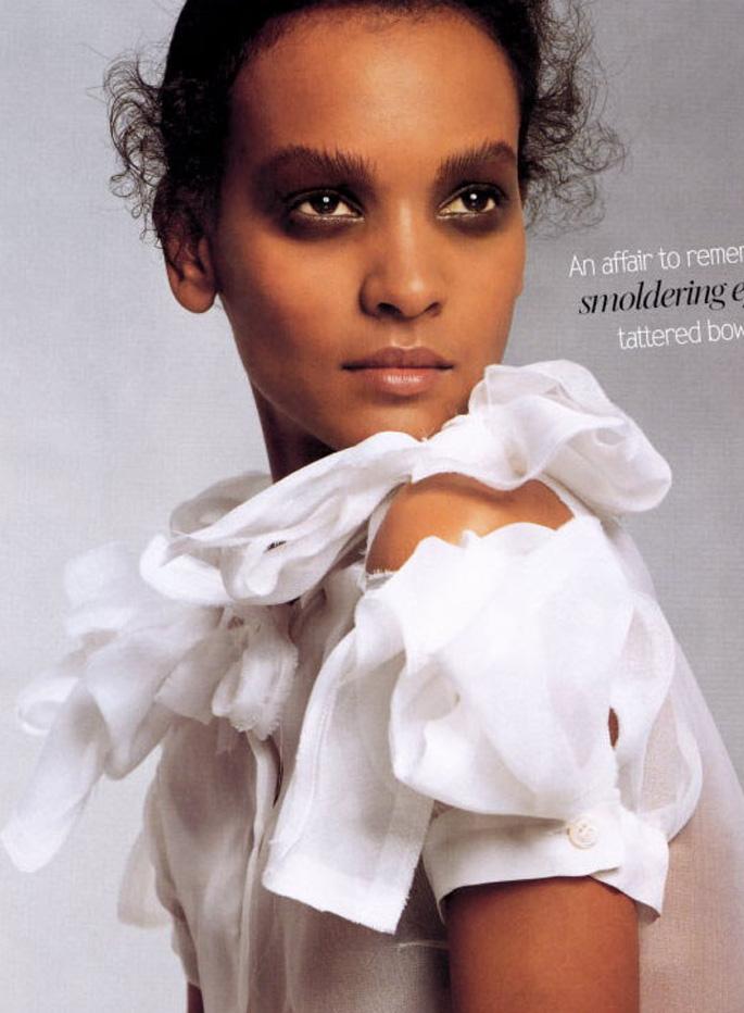 Liya Kebede Photo (  )    /  - 5