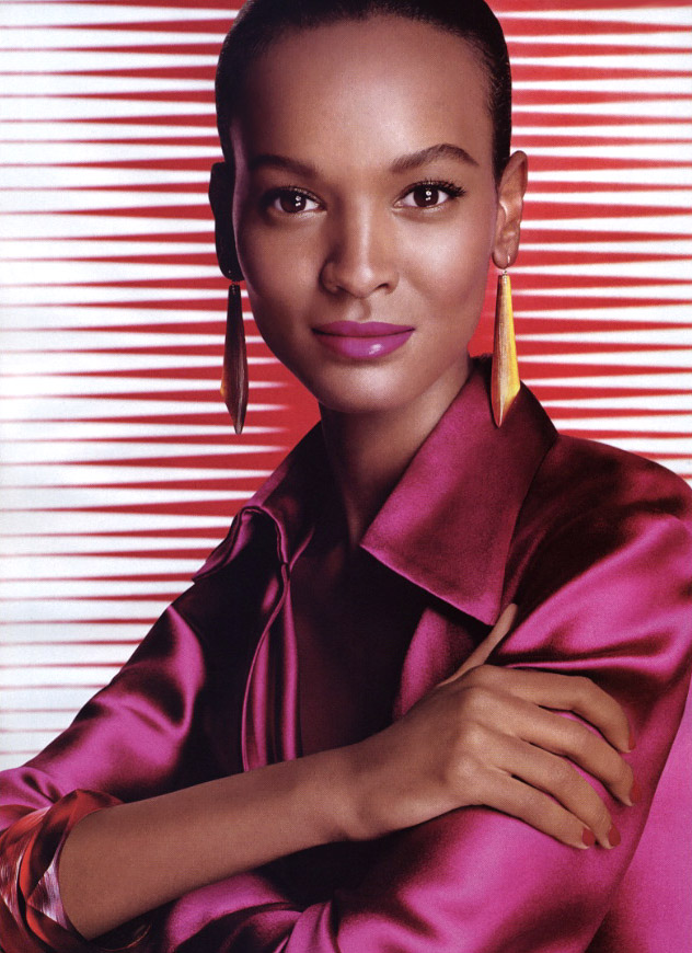 Liya Kebede Photo (  )    /  - 10