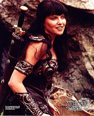 Lucy Lawless Photo (  )   /  - 8