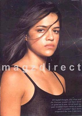   (Michelle Rodriguez)  -  /  - 15