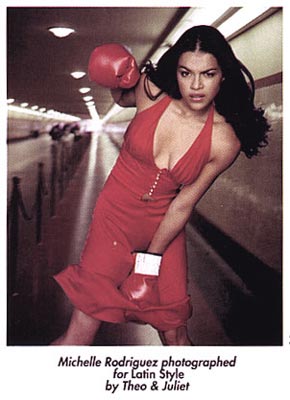   (Michelle Rodriguez)  -  /  - 28