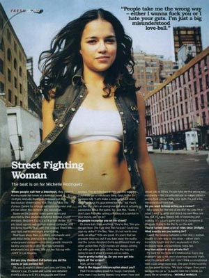   (Michelle Rodriguez)  -  /  - 32