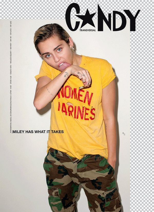   (Miley Cyrus)  -     /  - 83