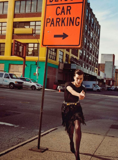 Milla Jovovich Photo (����� ������� ����) ������������ ������� / �������� - 86